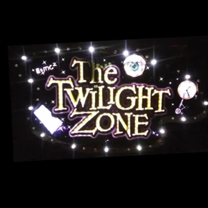 The Twilight Zone Pinball Hologram Topper - Picture 1 of 9