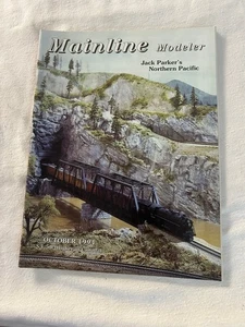 Mainline Modeler Magazine October 1994 Jack Parker's Northern Pacific - Imagen 1 de 2