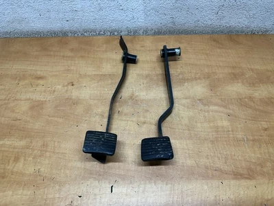 1980 Porsche 924 OEM Clutch & Brake Pedals - Image 1 of 4