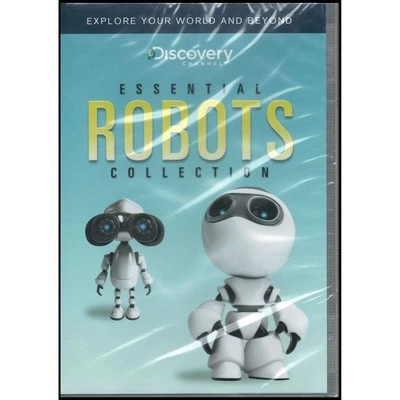 Essential Robots Collection (NEW SEALED DVD) - Image 1 of 2