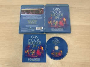 Gary Moore - Blues For Jimi - 2012 Blu-ray w / Insert Booklet - Foto 1 di 10
