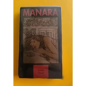 MANARA relationship TAROT 78 CARD DECK FORTUNE TELLING NEW Excellent - Picture 1 of 2