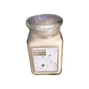 For Every Body Refections Schneeflocke Duftkerze Wachs auf Sojabasis 18 Unzen - Bild 1 von 6