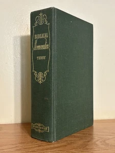 BIBLISCHE HERMENEUTIK von MILTON S. TERRY EINE ABHANDLUNG ÜBER DIE INTERPRETATION VON... - Bild 1 von 3