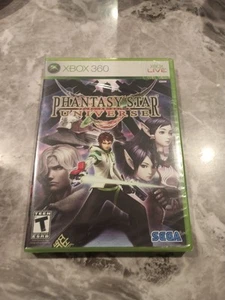 Phantasy Star Universe (Microsoft Xbox 360, 2006) NEW SEALED, Rare - Picture 1 of 2