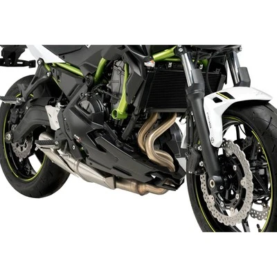 For Kawasaki Z650 2020 Puig 20295J Matte Black Engine Spoiler Foto 1 de 4