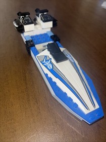 LEGO Island Xtreme Stunts: Wake Rider (6737) Incomplete Large Boat Only