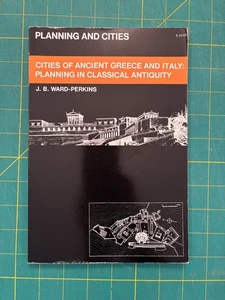 CITIES OF ANCIENT GREECE AND ITALY: PLANNING IN CLASSICAL ANTIQUITY - Bild 1 von 3