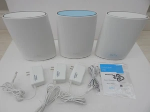 Netgear RBK53S-100NAS Orbi AC3000 Whole Home Tri-Band WiFi System 3er Pack - Bild 1 von 24