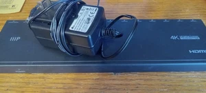 Monoprice Blackbird IIIP 4K 1x8 Splitter Extender Transmitter 6 RCVR HDMI Cat5/6 - Picture 1 of 5