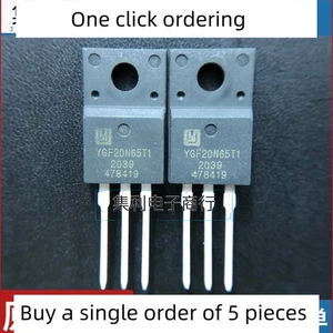 5 pieces YGF20N65T1 TO-220F 20A/650V IGBT field effect, can be shot directly - Picture 1 of 5
