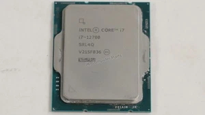 Intel Core i7-12700 12 Core LGA1700 CPU - Photo 1/1