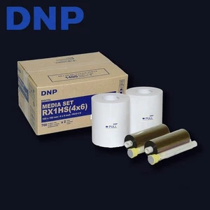 DNP Mediaset für DS-RX1 HS Drucker 10x15cm (4x6inch) - Afbeelding 1 van 1
