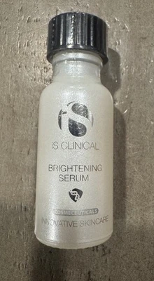 iS Clinical Brightening Serum 1 oz NWOB Exp 6/28 - Image 1 of 2