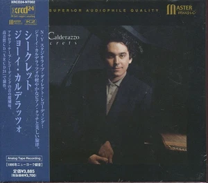 XRCD Joey Calderazzo SECRETS Master Music 2006 JAPAN 24 bit NEU OVP - Picture 1 of 2