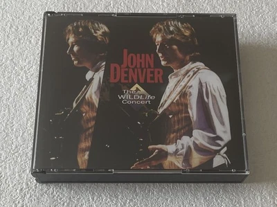 JOHN DENVER~THE WILDLIFE CONCERT~1995 US 28-TRACK 2-CD SET~LEGACY J2K 64655 - Image 1 of 4