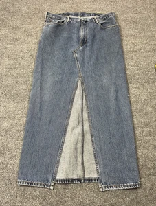 Levis Y2K Denim Jeans Rock Maxi 42 Grunge 90er Boho Streetwear Western Americana - Bild 1 von 12