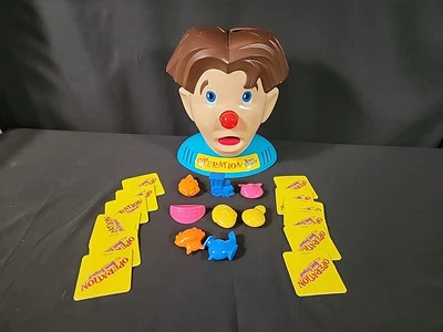 Milton Bradley Operation Brain Surgery Vintage Electronic Game TESTED & COMPLETE - Image 1 of 4