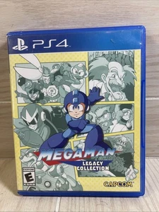Mega Man Legacy Collection (Sony PlayStation 4, 2016) PS4 - Bild 1 von 8