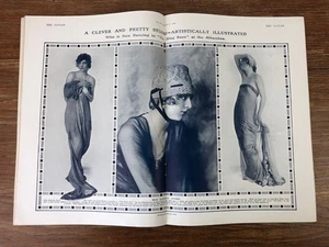 Revue THE TATLER # 809 (1916) Sadrene Storri INA PELLY Laurette Taylor - Foto 1 di 9