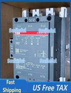 1 pieza Nuevo Contactor ABB A300-30-11 110V、220V、380-400V Libre de EE. UU. IMPUESTOS - Imagen 1 de 8