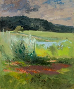 H. JOHN (1888-1973), Taunuslandschaft,  1943, Öl Moderne Landschaft 1925-1949 - Picture 1 of 5