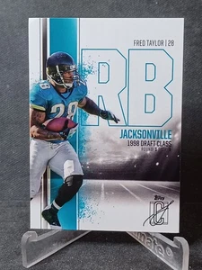 2025 Topps Signature Class Fred Taylor #23-RM74 - Picture 1 of 2