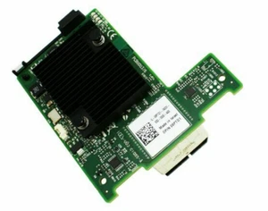 Dell Mellanox ConnectX-3 FDR 2x56GbE QSFP+ PCIe 3.0x8 Mezzanine 8PTD1 - Afbeelding 1 van 1