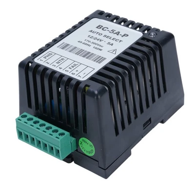 Generator Battery Charger Plastic Shell Genset Battery Charger 12V 24V For Power - Image 1 of 4