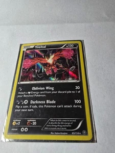Yveltal Holo 65/114 Steam Siege  Pokémon TCG  2016 NM - Picture 1 of 1