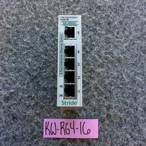 Conmutador Ethernet industrial de 5 puertos Stride SE-SW5U Rev 1.01 / Envío rápido - Imagen 1 de 9
