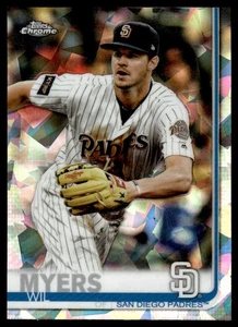 2019 Topps Chrome Sapphire Wil Myers San Diego Padres #485 - Bild 1 von 2