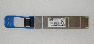 Module SMF QSFP Cisco 10-3118-02 QSFP-4X10G-LR-S 4x10GBASE-LR 1310nm 10km #2 - Photo 1/3