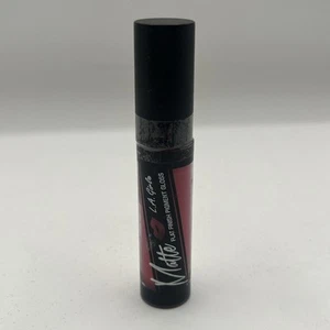 LA Girl Matte Flat Finish Pigment Gloss - GLG834 Bazaar New & Sealed - Picture 1 of 4