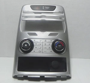 2009-2012 Hyundai Genesis Coupe Climate Control Switch Gray - Picture 1 of 11