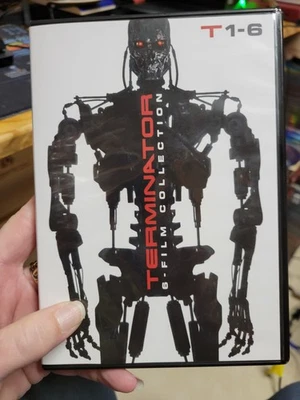 The Terminator: 6-Film Collection (DVD) Arnold Schwarzenegger  - Image 1 of 4