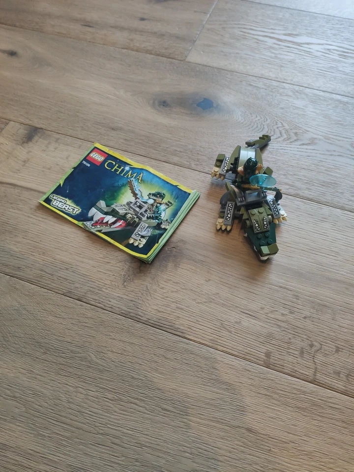Lego Chima 70126 Legend Beast Legend Of Chima Legendäres Krokodil - Bild 1 von 1