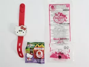 2010 McDonald's Happy Meal Sanrio 50th Anniversary Watch #1 Hello Kitty Open - Picture 1 of 5
