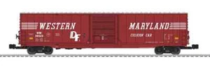 6-82657 escala O Lionel Western Maryland 60' Boxcar #38020 - Imagen 1 de 1