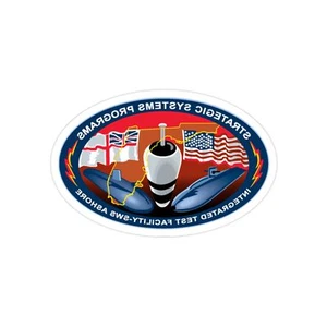 SSP ITFAC SWS Ashore (U.S. Navy) REVERSE PRINT Transparent STICKER - Picture 1 of 16