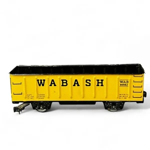 Vintage MARX Mar Toys Wabash WAB 80982 Cargo Train - Picture 1 of 16