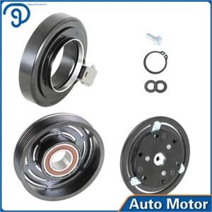 AC COMPRESSOR CLUTCH KIT COIL PULLEY PLATE FOR 2007-2010 FORD F-150 8CYL 4.6L - Picture 1 of 15