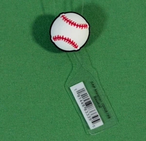 Neu Original Jibbitz Crocs Charm: Baseball 1 Stück - Bild 1 von 2