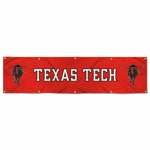Texas Tech Red Raiders Large 8 Foot Banner Cover
