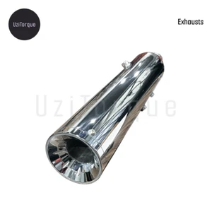 Rhino Racing Stainless Steel Exhaust Fit For Royal Enfield Meteor 350 (Standard) - Bild 1 von 4
