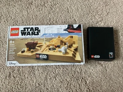 Lego Star Wars TATOOINE HOMESTEAD (40451) And Death Star Coin New Sealed - Image 1 of 4