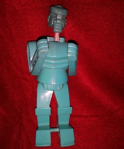 VINTAGE ROCK EM SOCK EM Robot Parts Blue Bomber - Picture 1 of 7