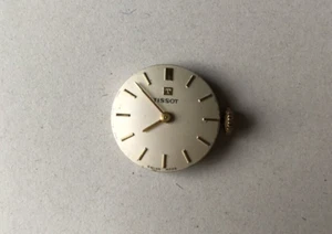 Tissot watch movement and dial for spares or repair - Picture 1 of 7