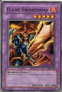 SDJ-024 Flame Swordsman aus Starter Deck Joey - Bild 1 von 1