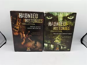 HAUNTED HISTORIES SAMMLUNG DVD BOX SET DRACULA HEXEN & MEIST HAUNTED LOT - Bild 1 von 13